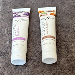 3/$15 Cre8tion Hand & Body Lotion Duo Lavender & Coco Honey